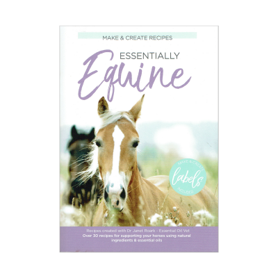 Capa de livro com cavalos e texto inglês