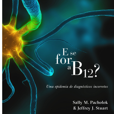Capa de livro azul escuro com neurónio amarelo e azul e texto do título e autores