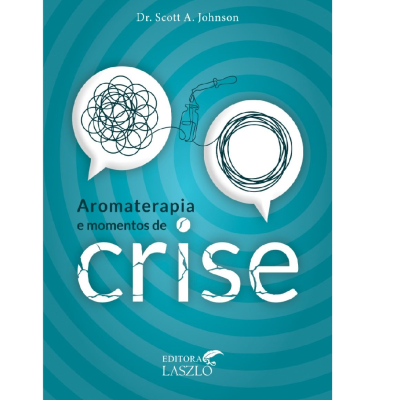 Capa de livro azul com texto e ilustrações de balões de diálogo