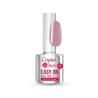Frasco de cola para unhas Crystal Nails EASY ON GEL TIP GLUE