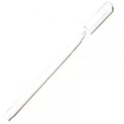 Caneta ou marcador branco com tampa