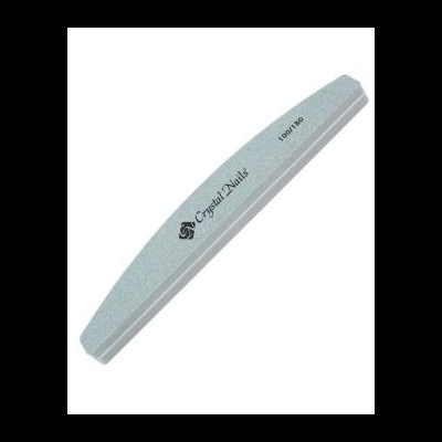 Lima de unhas cinza Crystal Nails 100/180
