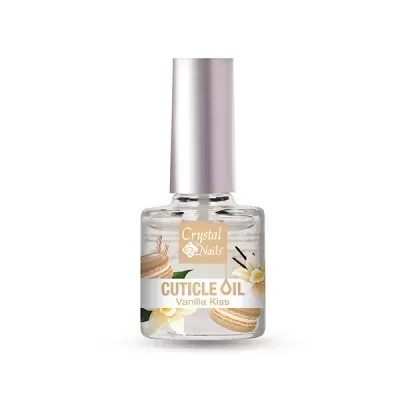 Frasco de óleo para cutículas Crystal Nails Vanilla Kiss