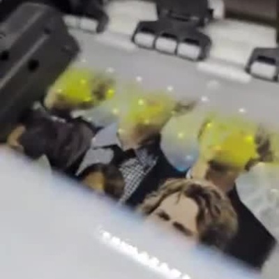 IMPRESSÃO DTF por Metro Linear 56cm 12 cores (HOT PEEL)