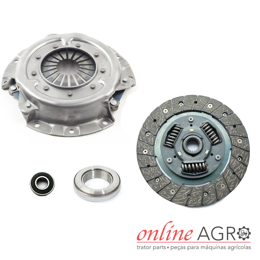 Kit de embraiagem, Shibaura, OA8720297953897PT Peças metálicas para embraiagem de tractor com texto online AGR