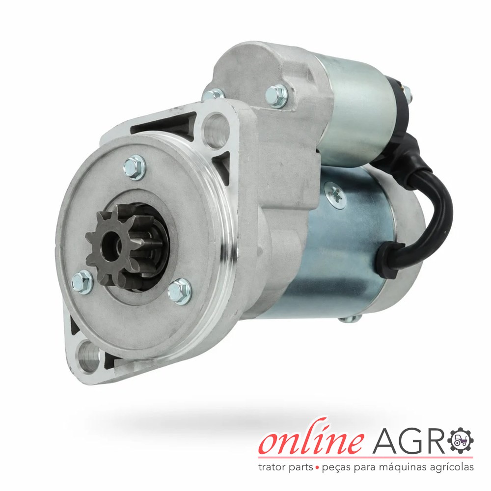 Motor de arranque 12 V 2,3 kW, Yanmar, OAS129139PT Motor de arranque metálico para máquina agrícola com logo online AGRO