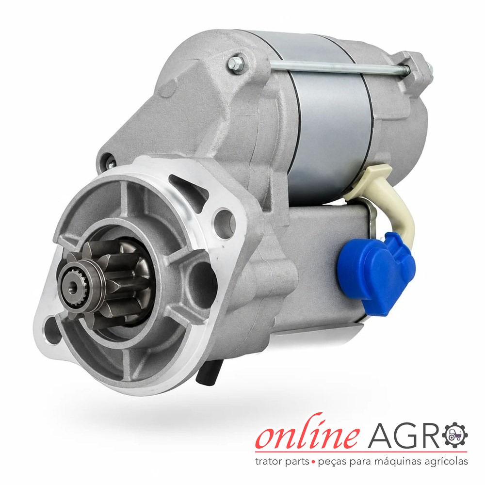 Motor de arranque 12 V 1,4 kW, Kubota, OAS129120PT Motor de arranque para tratores com texto online AGRO