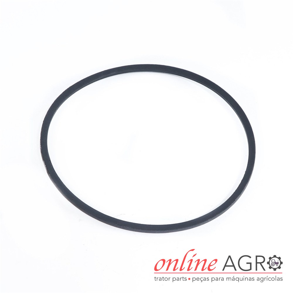 Correia trapezoidal, Iseki, OA565004093050PT Correia preta circular sobre fundo branco com logótipo Online Agro