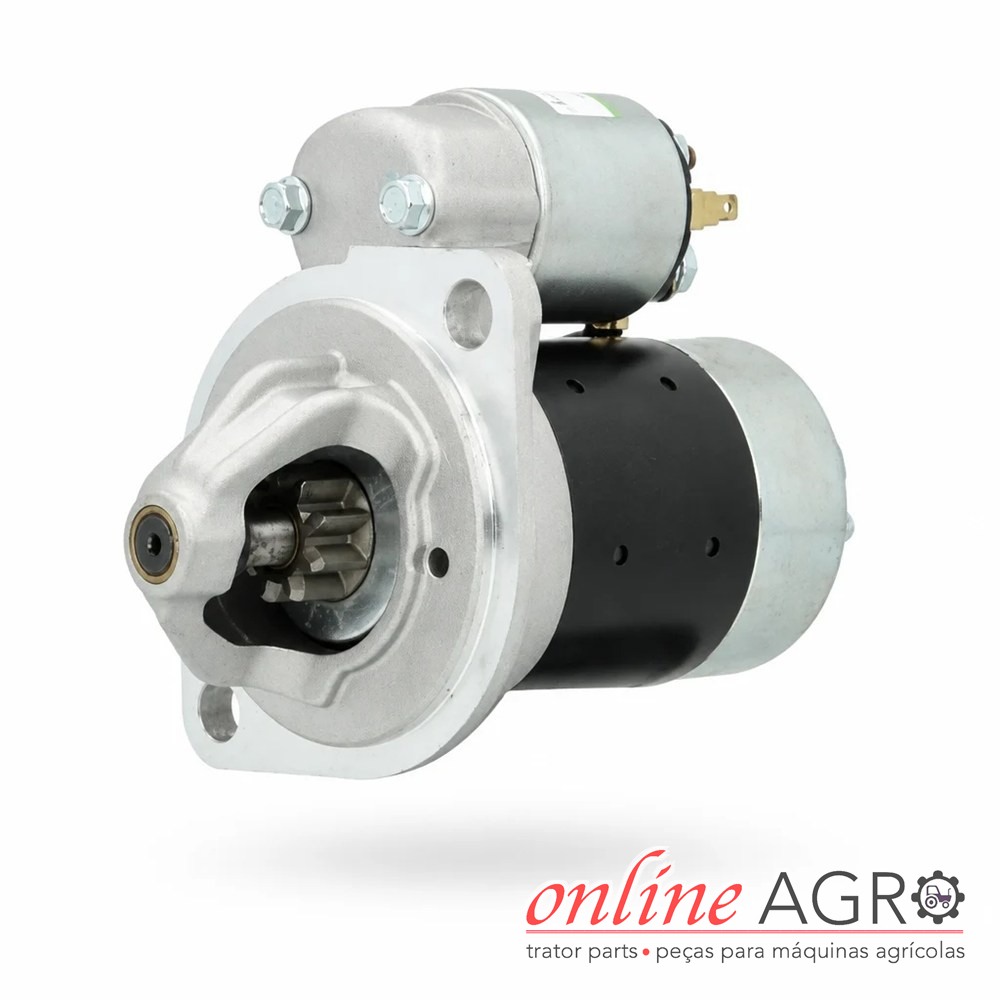 Motor de arranque 12 V 0,9 kW, Yanmar, OAS129131PT Motor de arranque para máquinas agrícolas