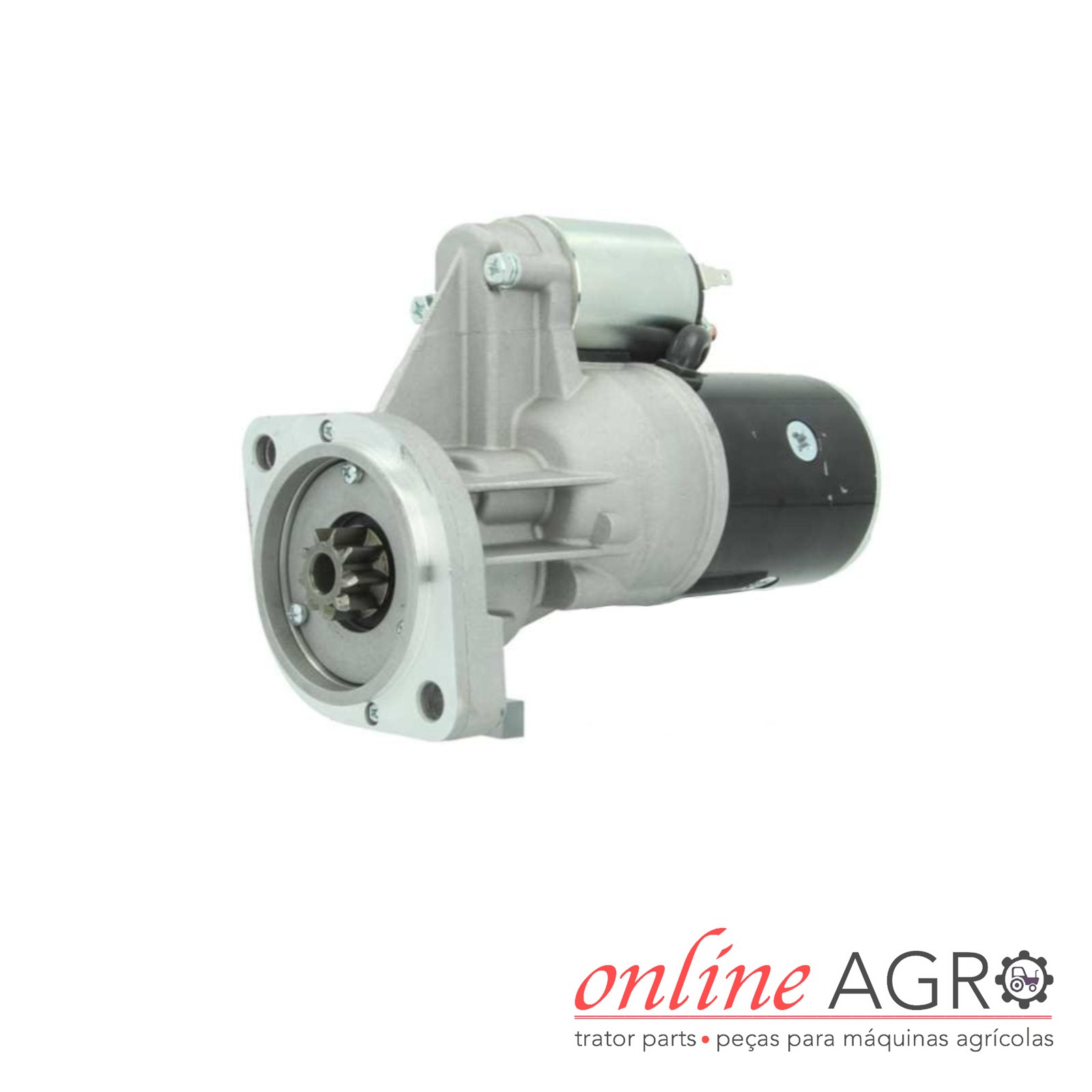 Motor de arranque, Hinomoto, OAS129025PT Motor de arranque para máquinas agrícolas