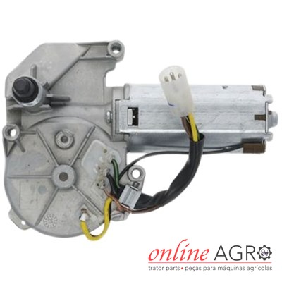 Motor de limpa-vidros, Fendt, OAC37254PT Motor elétrico com caixa de engrenagens e fios, marca online AGRO