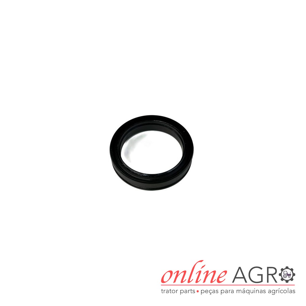 Retentor do eixo dianteiro 55x72x13,5, Kubota, OA6C52656240PT Vedação circular preta para máquinas agrícolas
