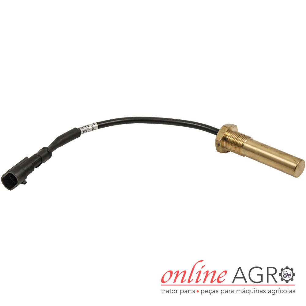 Sensor de velocidade, Same, OAC36619PT Sensor de temperatura automóvel com cabo e conector preto