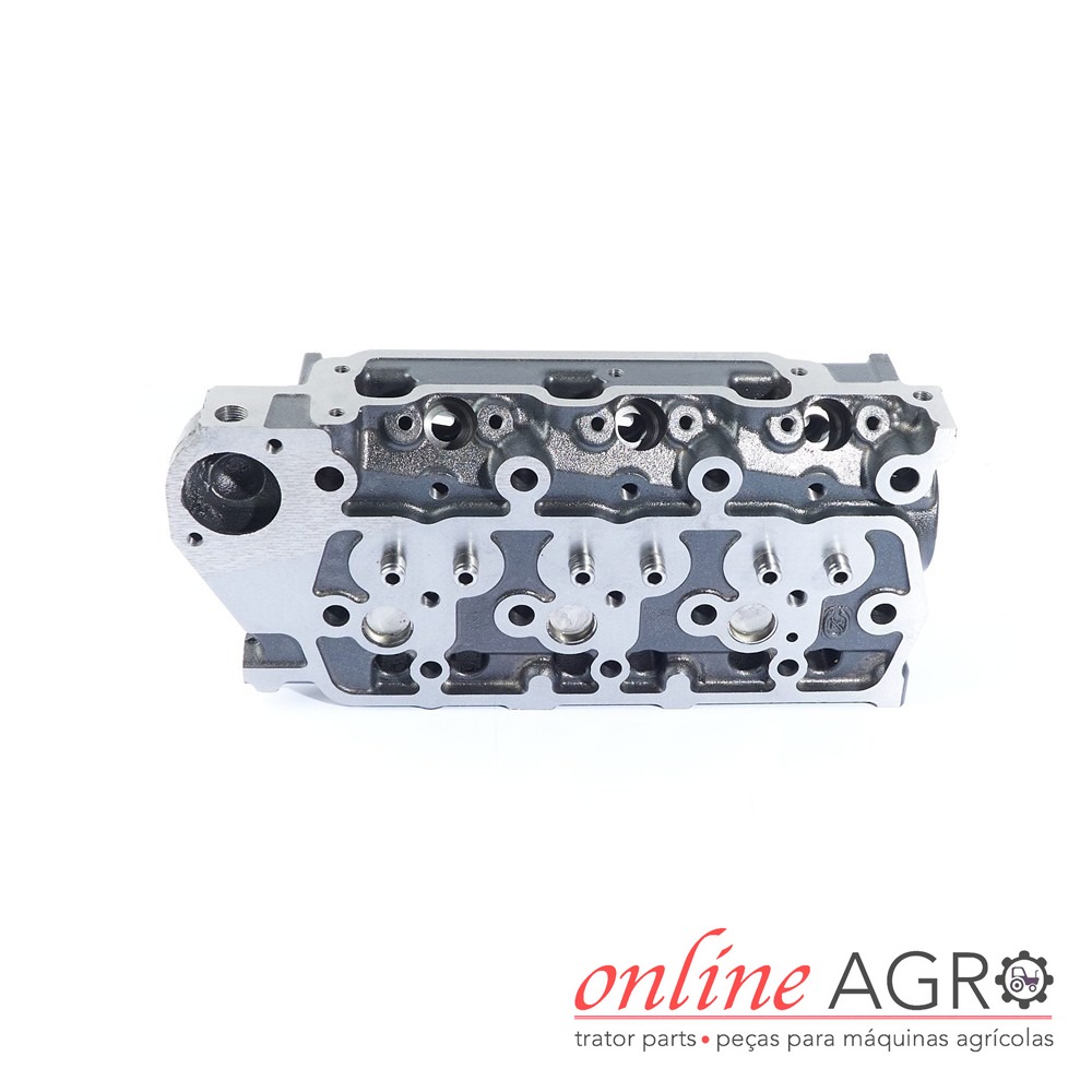 Cabeça de motor, Mitsubishi, OAS99006PT Cabeça de motor metálica para máquinas agrícolas