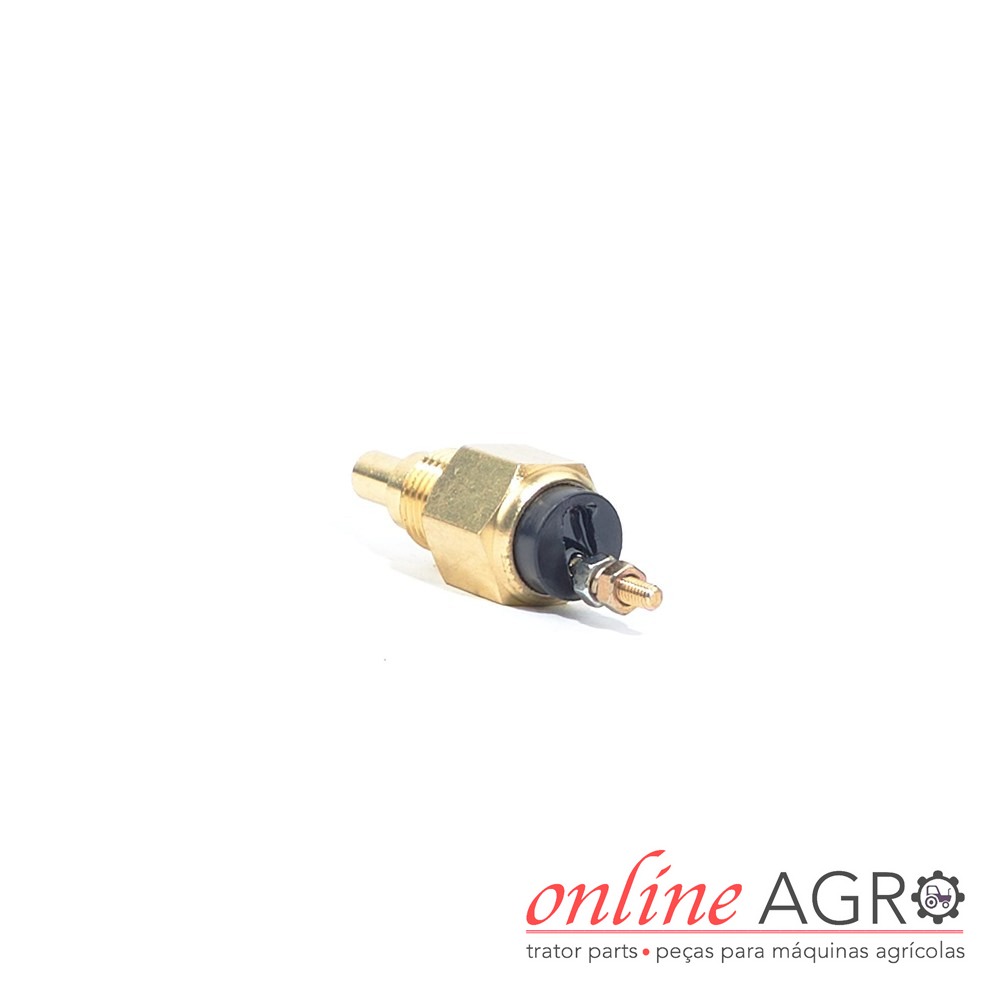 Sensor de temperatura, Iseki, OAS910002PT Sensor metálico com componente preto e texto online AGRO