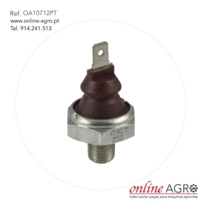 Peça metálica com base hexagonal e conector, topo de borracha castanha