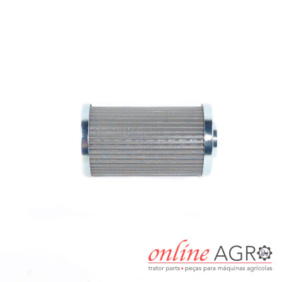 Filtro metálico cilíndrico para máquinas agrícolas com logótipo Online AGR