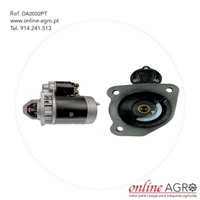 Conjunto de peças mecânicas para máquinas agrícolas preto e prata em fundo branco