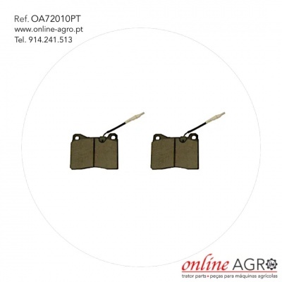 dois componentes hidráulicos pretos com cabos em fundo branco e texto informativo