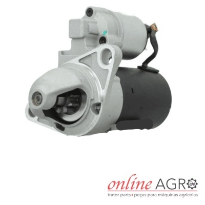 Motor de arranque metálico para máquinas agrícolas