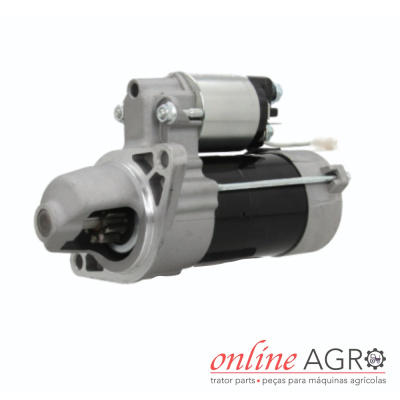 Motor de arranque para máquinas agrícolas com logotipo online AGRO
