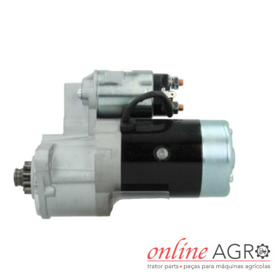 Motor de arranque metálico para máquinas agrícolas com logótipo online AGRO