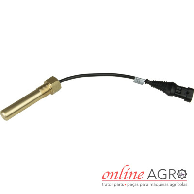 Sensor de temperatura com cabo e conector