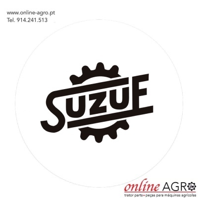 Logotipo SUZUF com texto e contactos da online-agro.pt