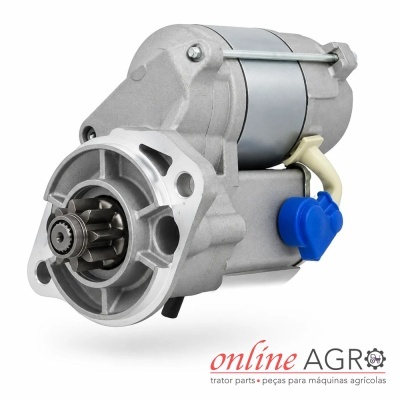 Motor de arranque para tratores com texto online AGRO