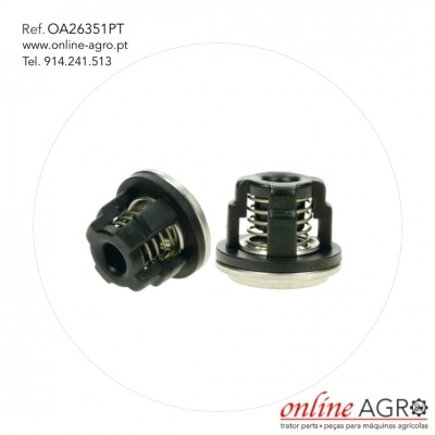 válvulas de metal e plástico com molas para máquinas agrícolas