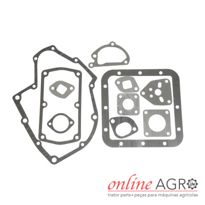 Conjunto de juntas metálicas para máquinas agrícolas