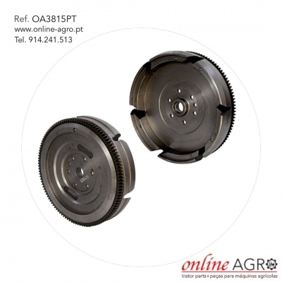 Rodas dentadas metálicas para máquinas agrícolas