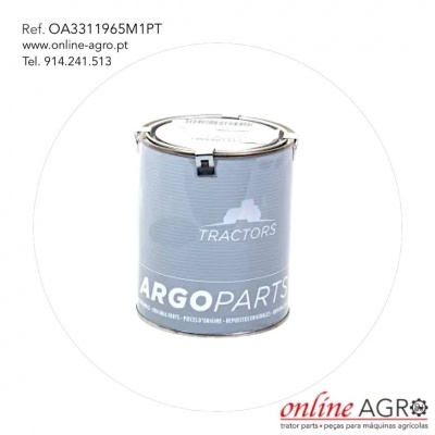 Lata metálica de peças para tratores da marca ArgoParts