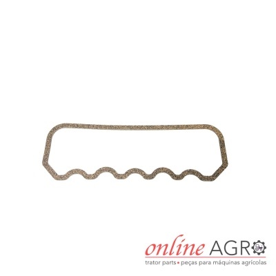 Junta de cortiça para máquina agrícola sobre fundo branco com logo online AGRO