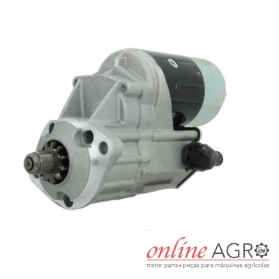 Motor de arranque para máquinas agrícolas com logotipo online AGRO