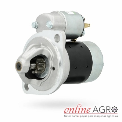Motor de arranque para máquinas agrícolas