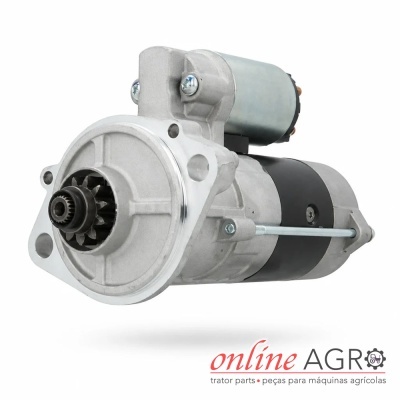 Motor de arranque para máquinas agrícolas