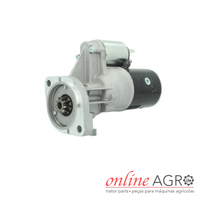Motor de arranque para máquinas agrícolas