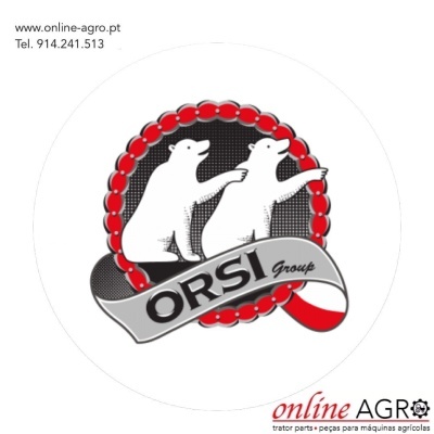 Logótipo da ORSI Group com dois ursos brancos e texto associado à online AGRO