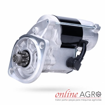Motor de arranque metálico para máquinas agrícolas
