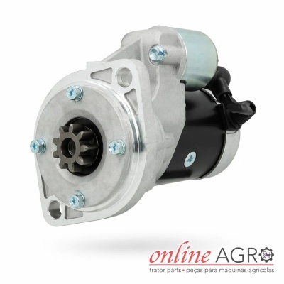 Motor de arranque metálico para máquinas agrícolas
