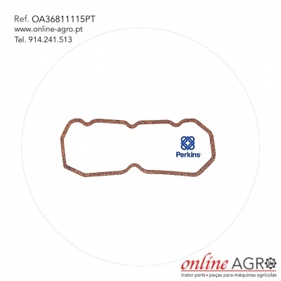 Junta metálica castanha com texto e logótipos em fundo branco