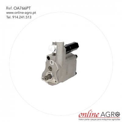 Peça mecânica metálica e preta para máquinas agrícolas