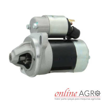 Motor de arranque com logótipo online AGRO