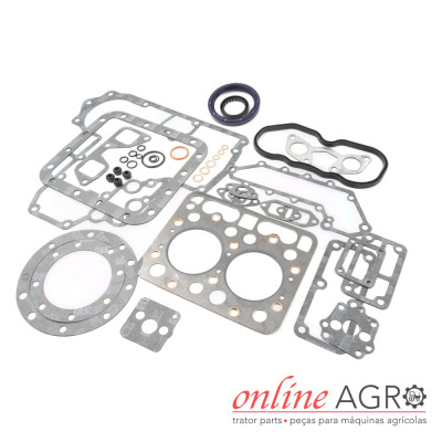 Conjunto de juntas de motor e anéis de vedação para máquinas agrícolas