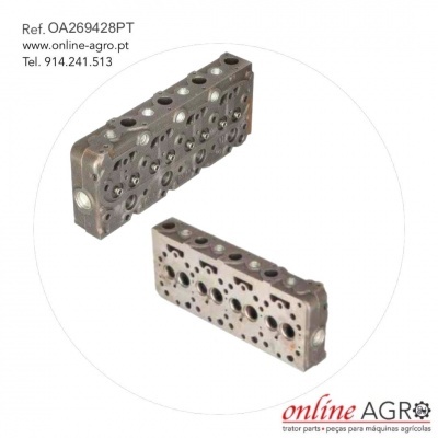 Cabeças de motor metálicas com múltiplos orifícios