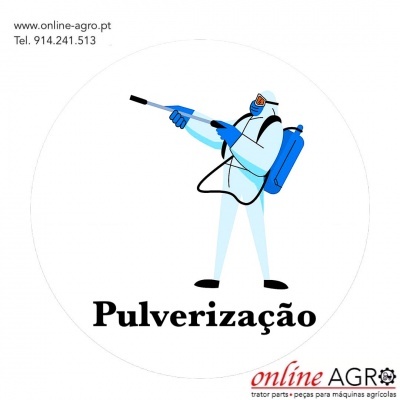 MATERIAL DE PULVERIZAÇÃO