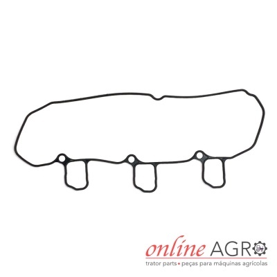 Junta preta de borracha para motor com logotipo online AGRO