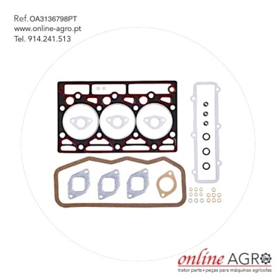 Conjunto de juntas para motor com referências e contactos