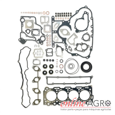 Conjunto de juntas e vedantes para motor com texto online AGRO